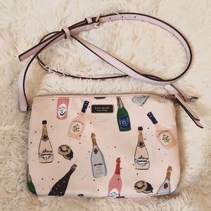 Kate Spade "bubbly" crossbody bag